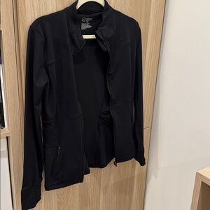 Athletic Zip-Up Jacket